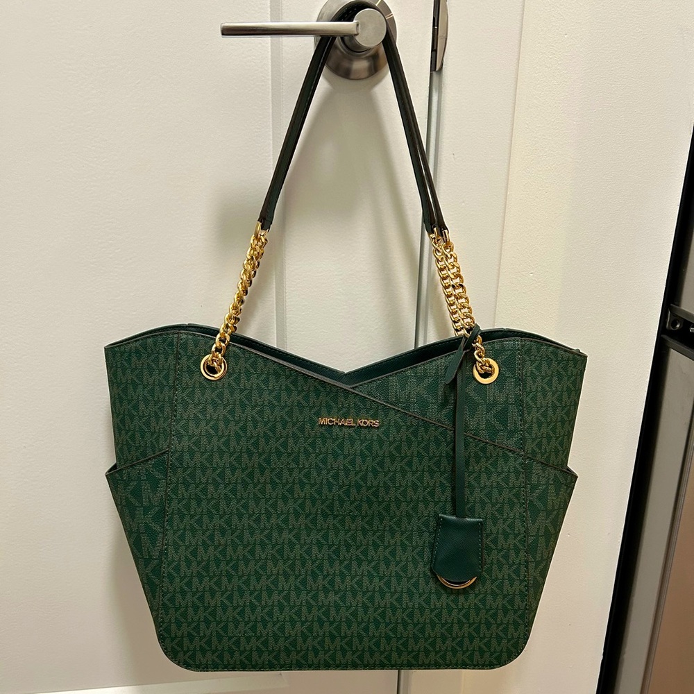 Michael Kors Logo Tote Bag